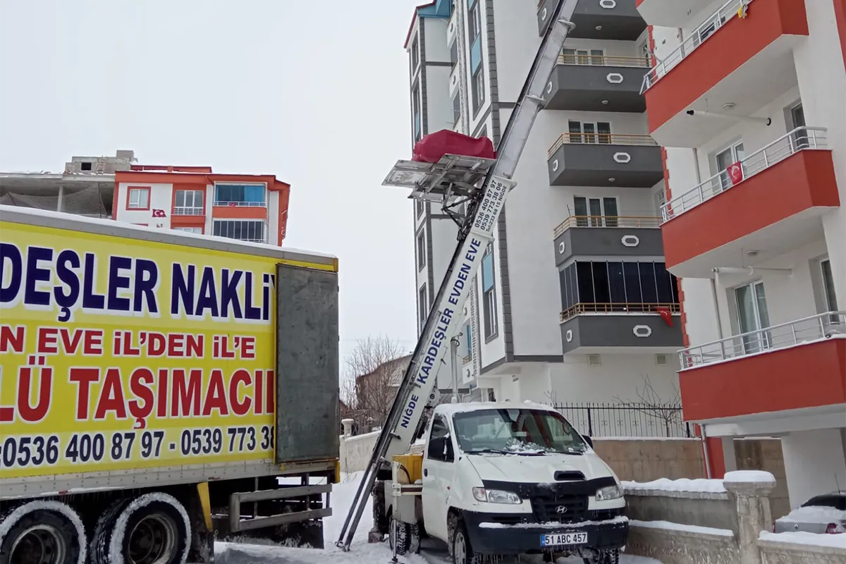 Evden Eve Nakliyat Nasıl Yapılır?